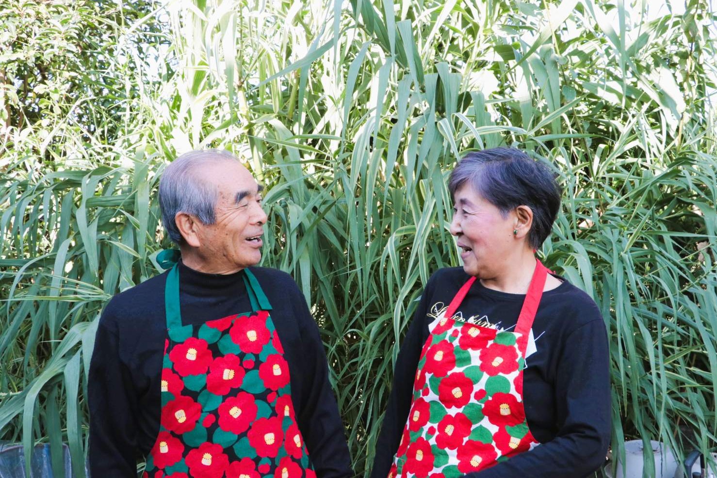 山上さんご夫妻