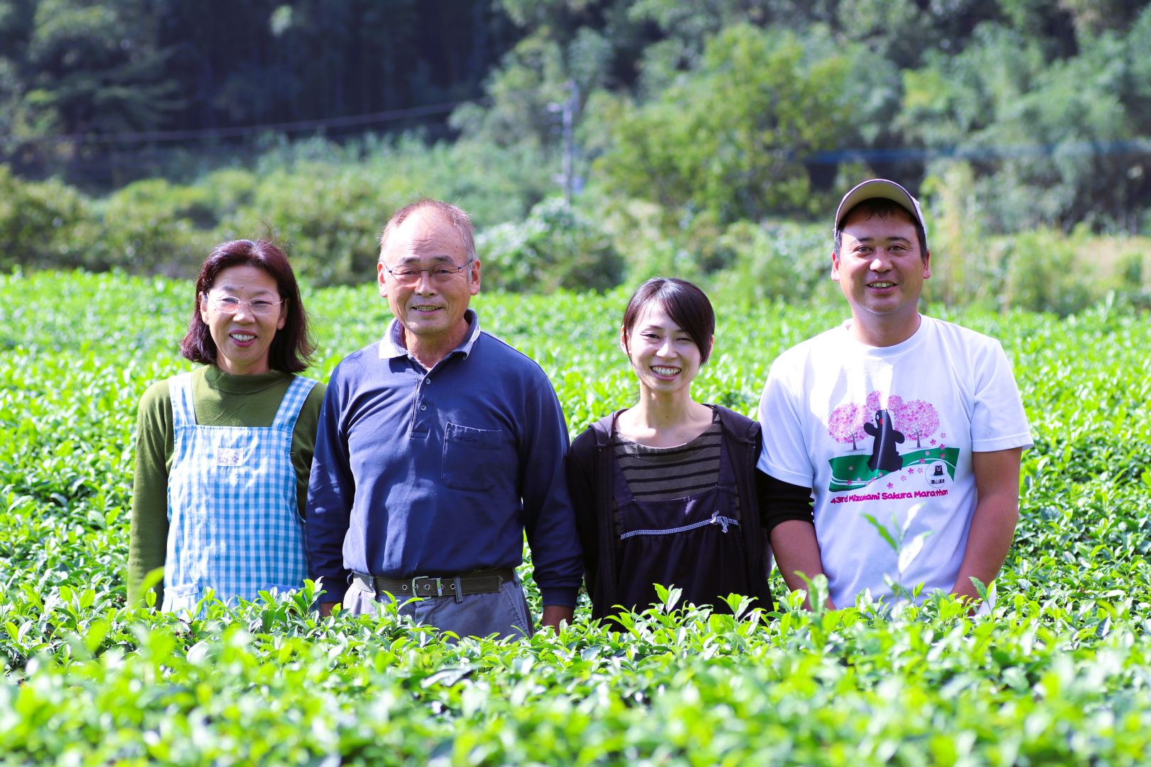 濱川さんご家族