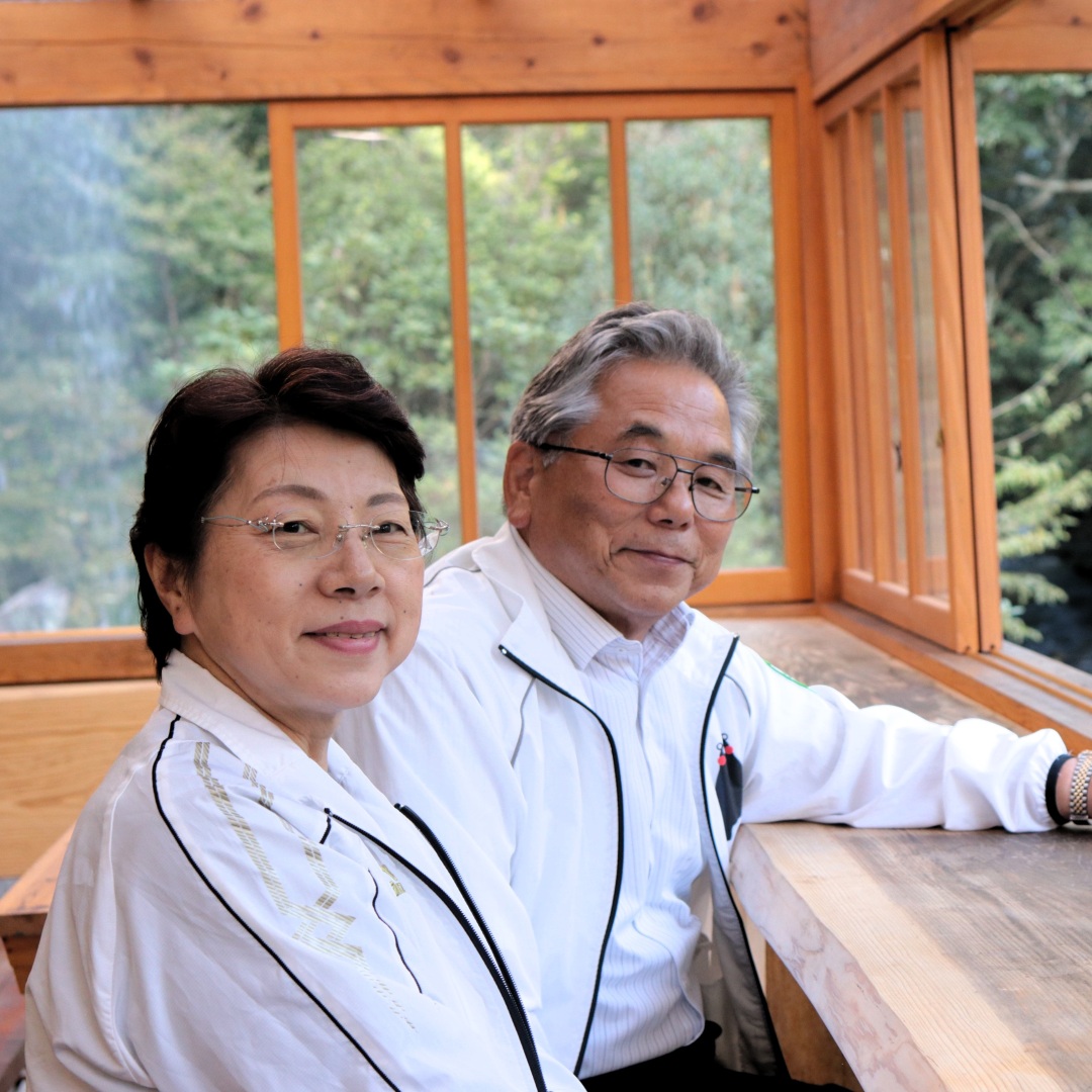 藤本さんご夫妻