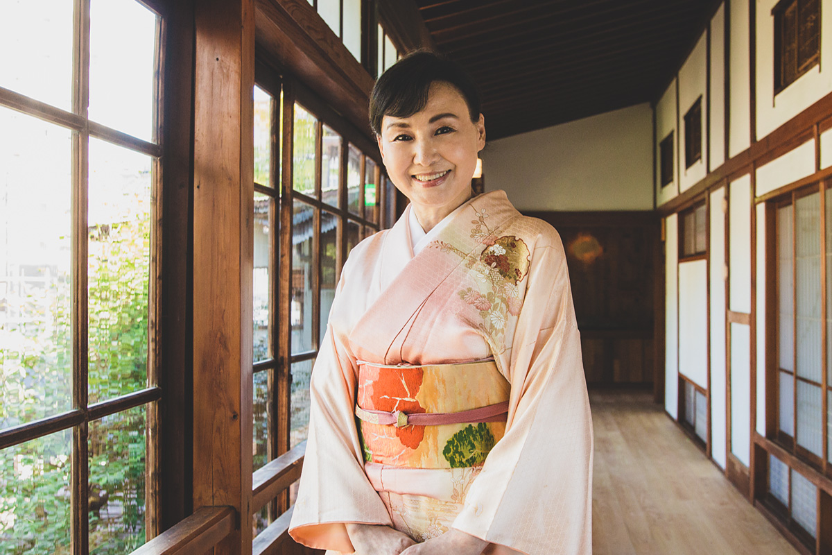 女将の堀尾里美さん